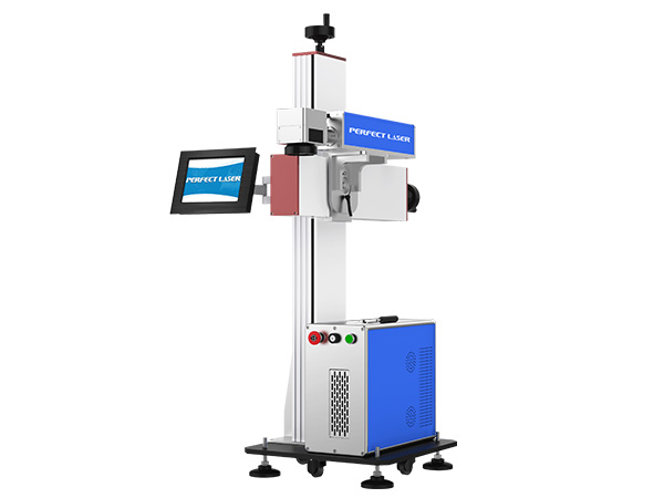 Lifting Type Laser Marking Machine for Bottles or Production Line-PEDB-600